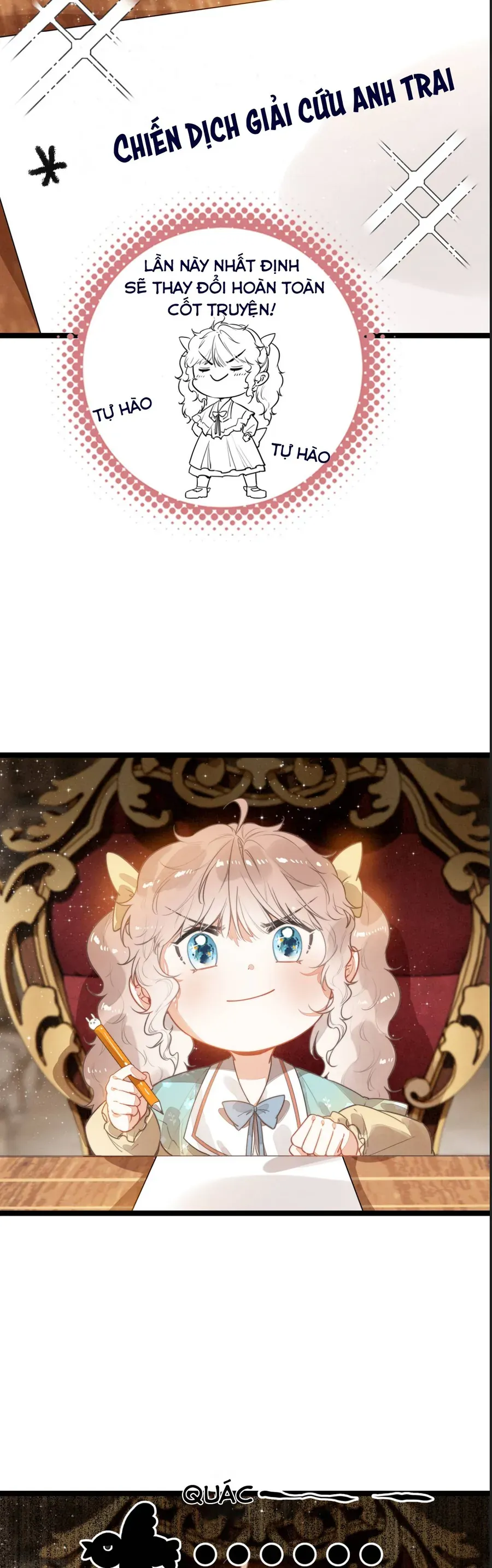 Sau Khi Xuyên Thành Tiểu Bảo Bảo , Cả Nhà Phản Diện Đều Muốn Giết Tôi! Chap 36 - Next Chap 35