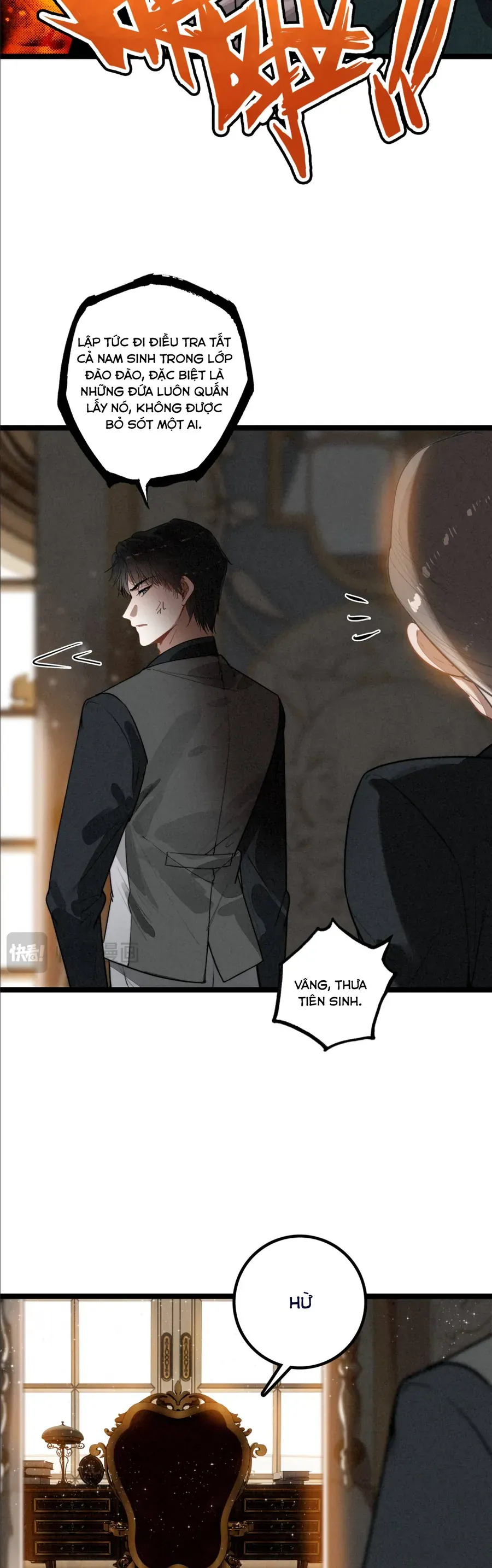 Sau Khi Xuyên Thành Tiểu Bảo Bảo , Cả Nhà Phản Diện Đều Muốn Giết Tôi! Chap 36 - Next Chap 35