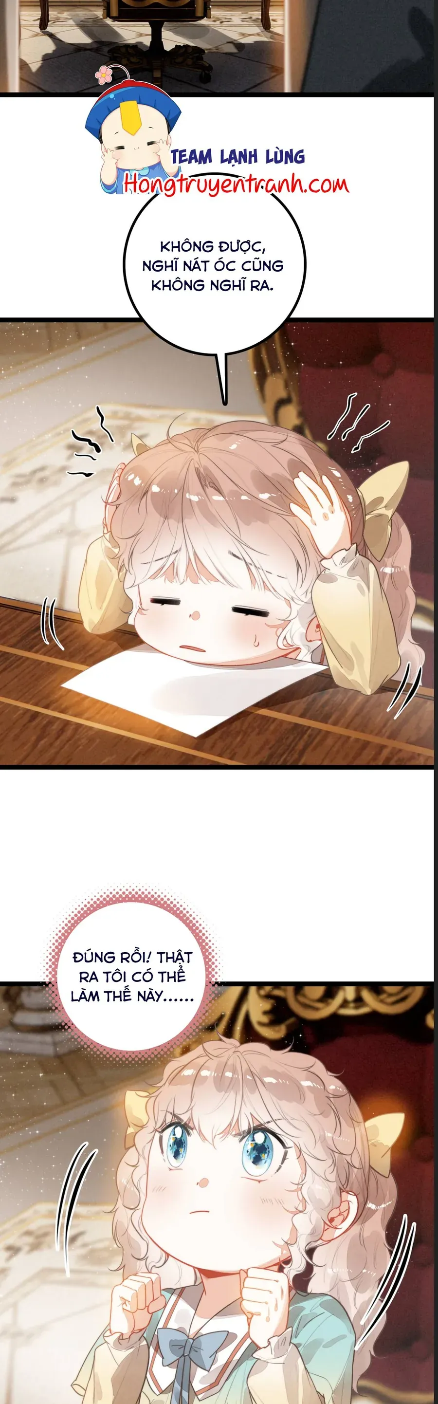 Sau Khi Xuyên Thành Tiểu Bảo Bảo , Cả Nhà Phản Diện Đều Muốn Giết Tôi! Chap 36 - Next Chap 35