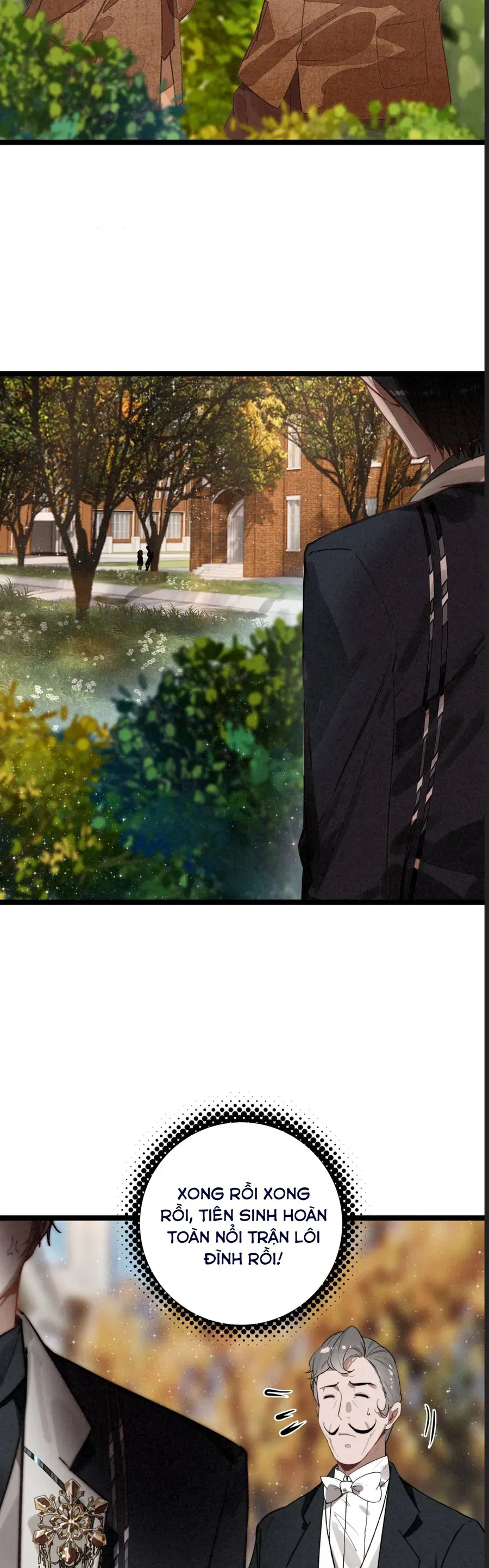 Sau Khi Xuyên Thành Tiểu Bảo Bảo , Cả Nhà Phản Diện Đều Muốn Giết Tôi! Chap 36 - Next Chap 35