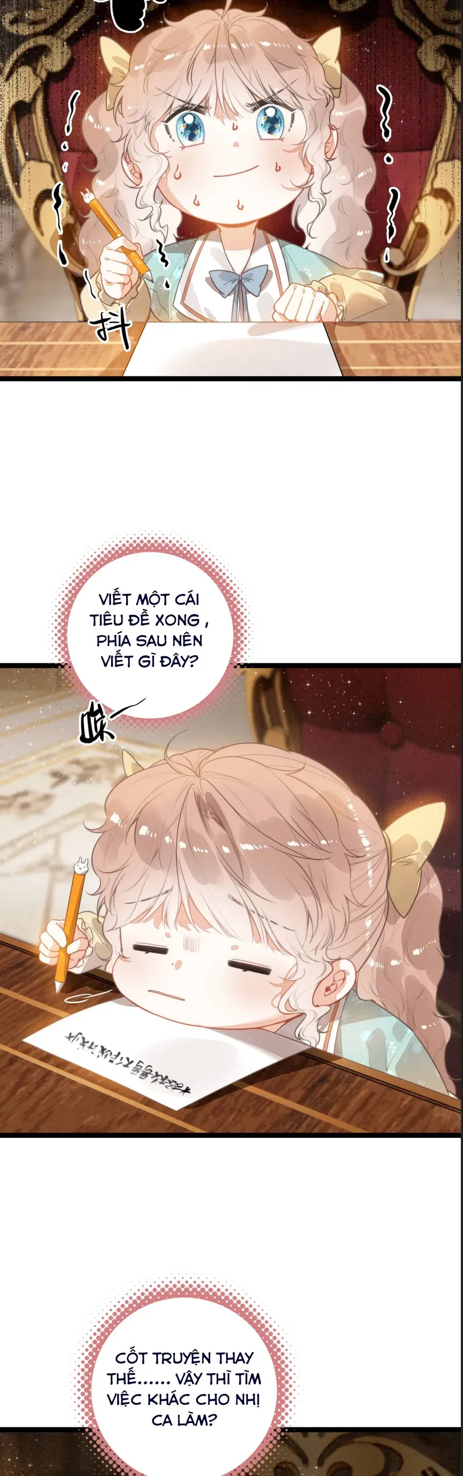 Sau Khi Xuyên Thành Tiểu Bảo Bảo , Cả Nhà Phản Diện Đều Muốn Giết Tôi! Chap 36 - Next Chap 35