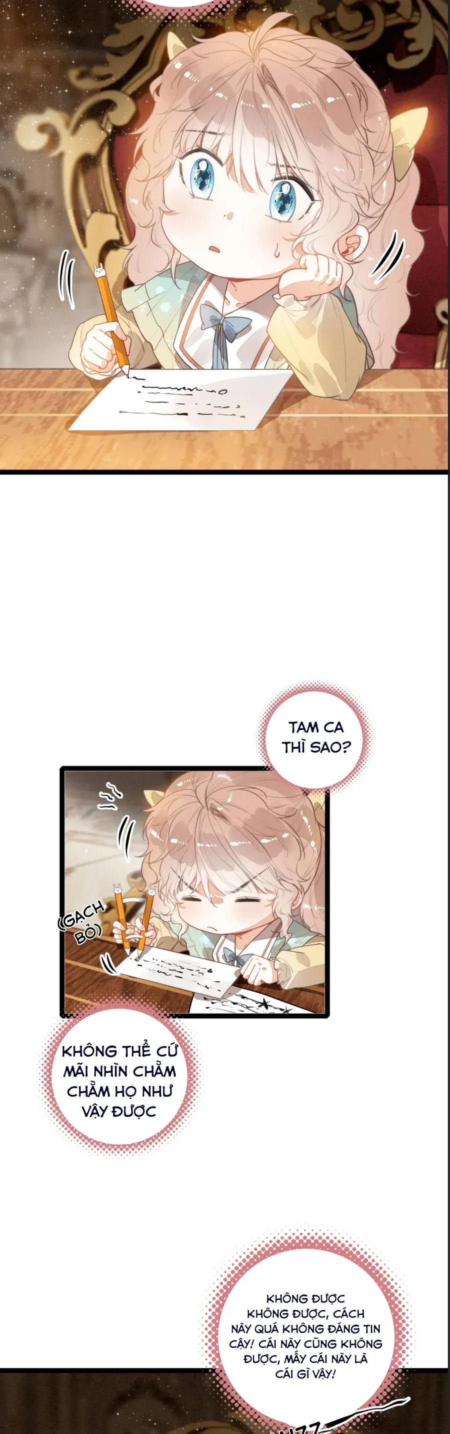 Sau Khi Xuyên Thành Tiểu Bảo Bảo , Cả Nhà Phản Diện Đều Muốn Giết Tôi! Chap 36 - Next Chap 35