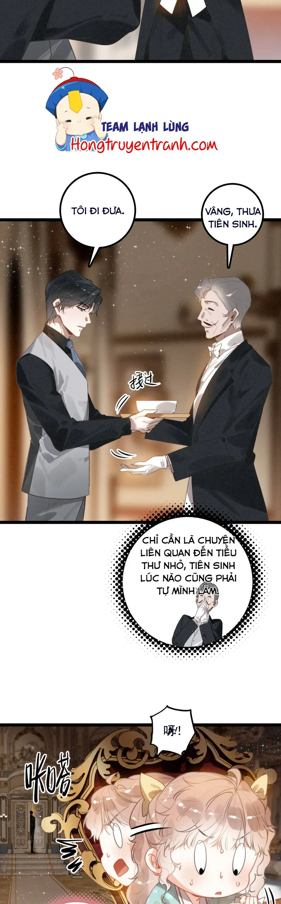 Sau Khi Xuyên Thành Tiểu Bảo Bảo , Cả Nhà Phản Diện Đều Muốn Giết Tôi! Chap 36 - Next Chap 35