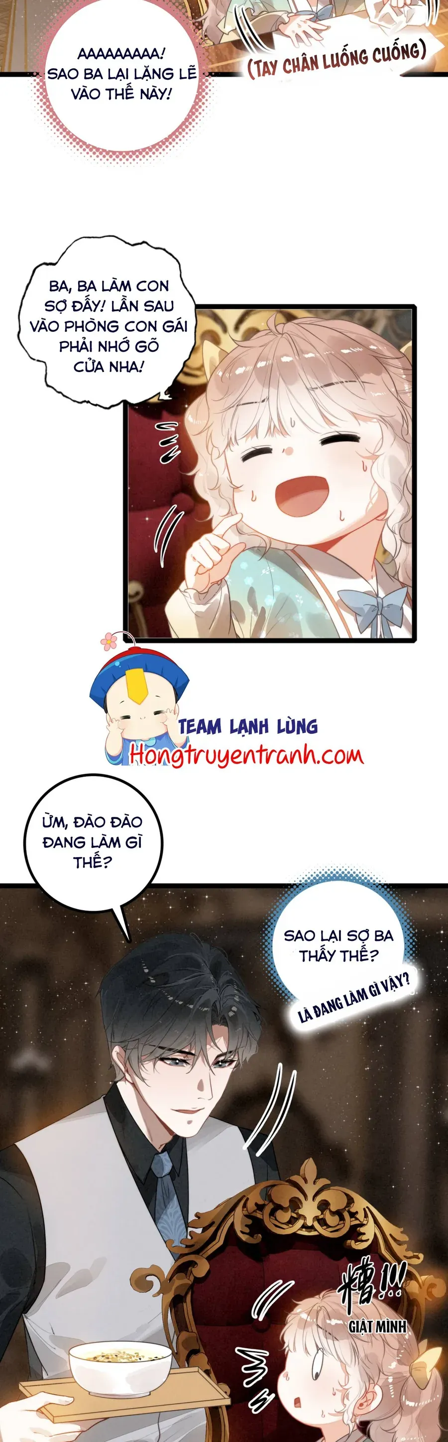 Sau Khi Xuyên Thành Tiểu Bảo Bảo , Cả Nhà Phản Diện Đều Muốn Giết Tôi! Chap 36 - Next Chap 35