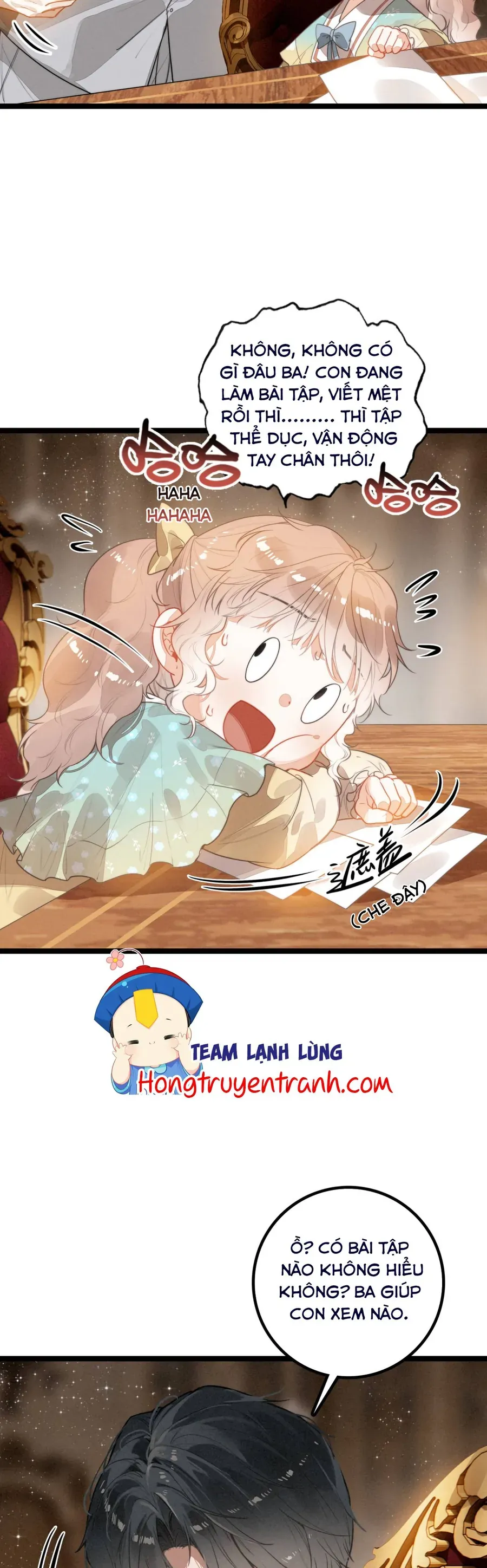 Sau Khi Xuyên Thành Tiểu Bảo Bảo , Cả Nhà Phản Diện Đều Muốn Giết Tôi! Chap 36 - Next Chap 35