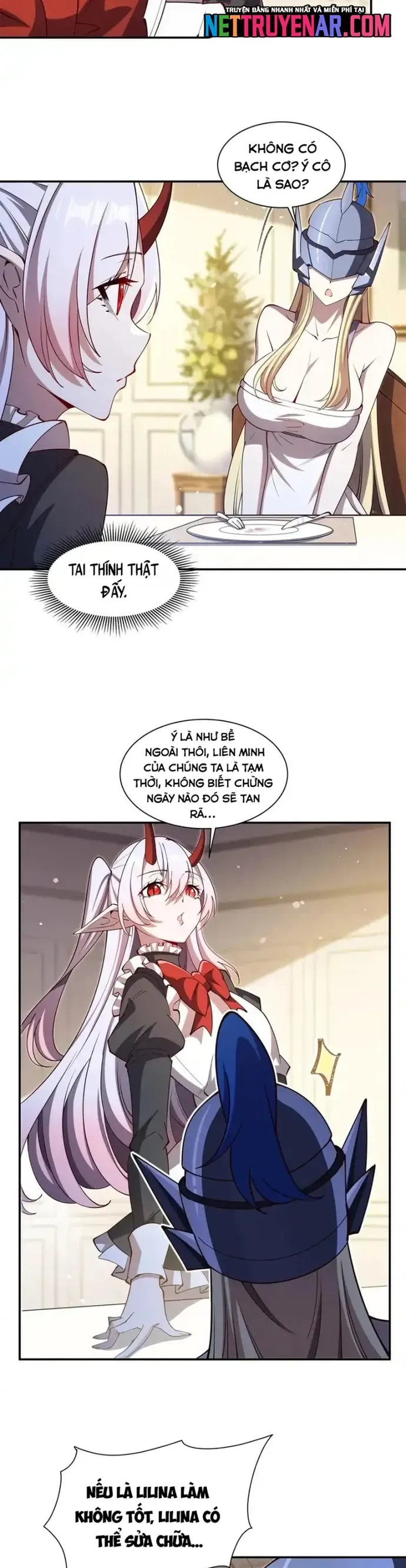 Huyết Cơ Và Kỵ Sĩ Chap 408 - Next Chap 407