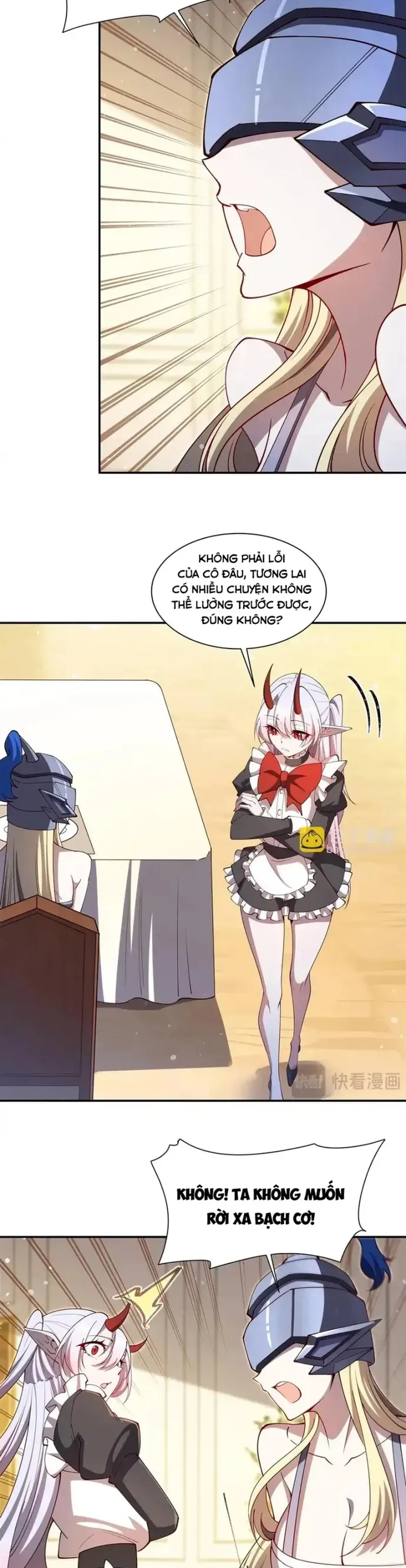 Huyết Cơ Và Kỵ Sĩ Chap 408 - Next Chap 407