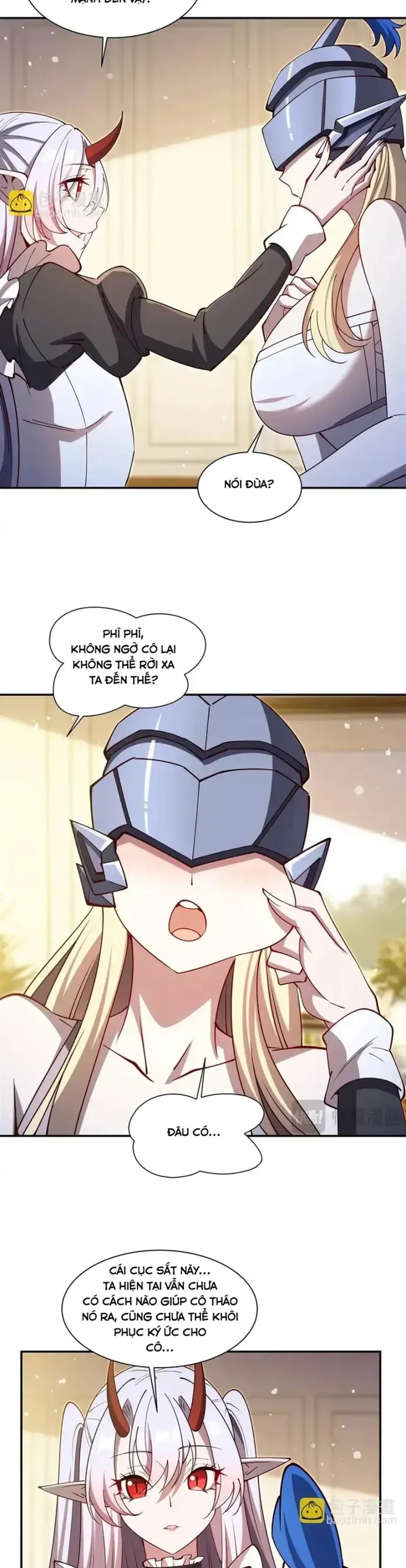 Huyết Cơ Và Kỵ Sĩ Chap 408 - Next Chap 407