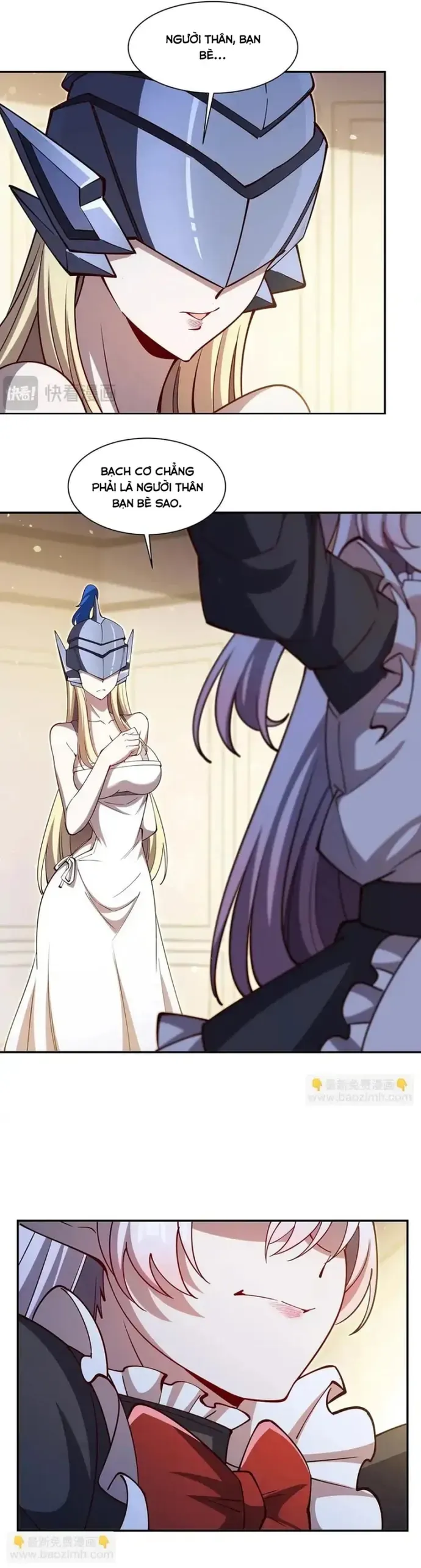 Huyết Cơ Và Kỵ Sĩ Chap 408 - Next Chap 407