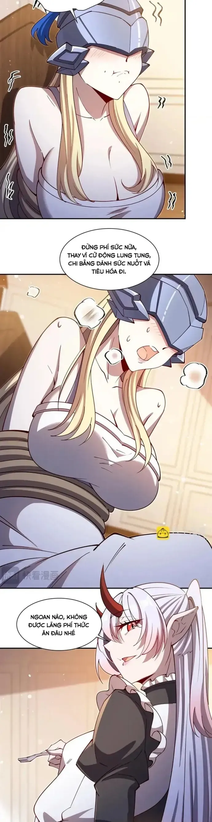 Huyết Cơ Và Kỵ Sĩ Chap 408 - Next Chap 407