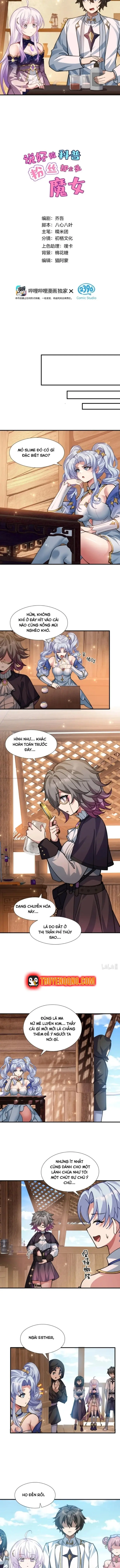 Làm Khoa Học Trong Thế Giới Phép Thuật Thì Như Thế Nào? Chap 31 - Next Chap 30