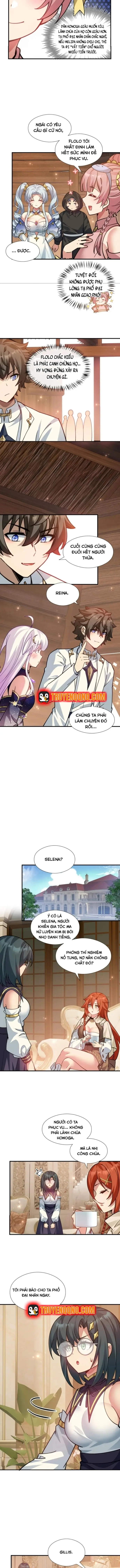 Làm Khoa Học Trong Thế Giới Phép Thuật Thì Như Thế Nào? Chap 31 - Next Chap 30