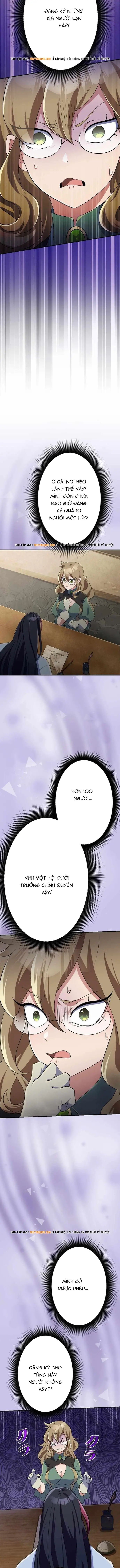 Henkyou Mob Kizoku No Uchi Ni Totsuidekita Akuyaku Reijou Ga, Mechakucha Dekiru Yoi Yome Nanda Ga? Chap 12 - Next Chap 11