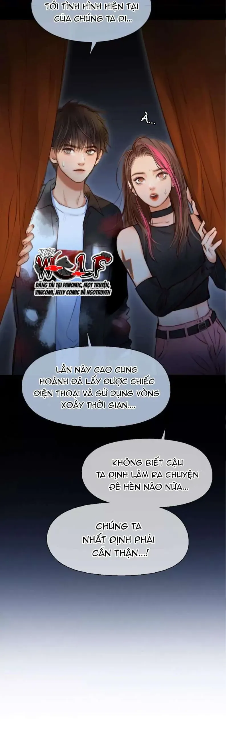 Vòng Xoáy Thời Gian Chap 80 - Next Chap 79
