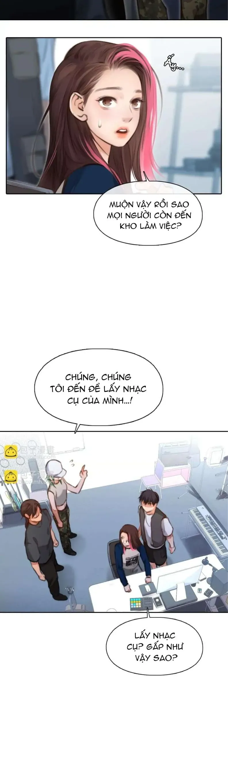 Vòng Xoáy Thời Gian Chap 83 - Next Chap 82