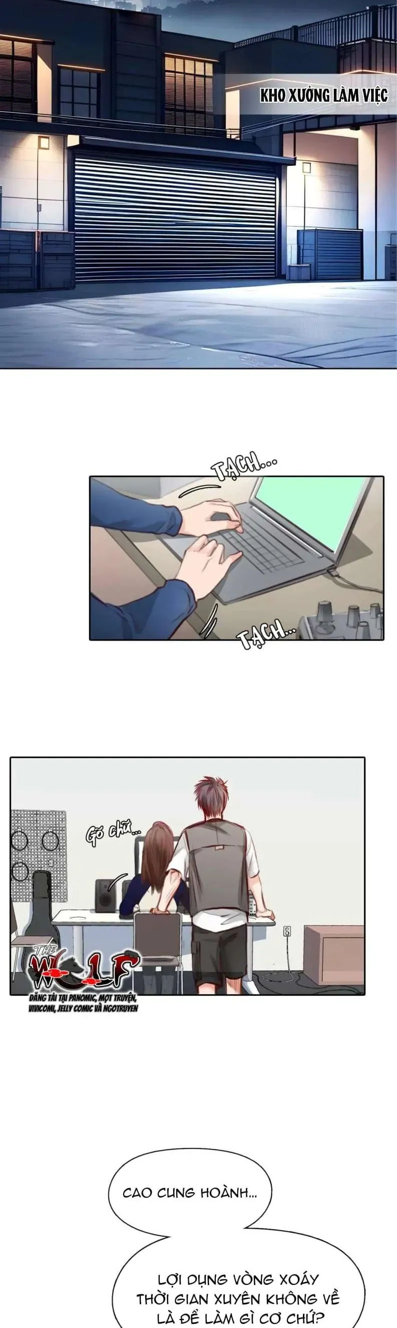 Vòng Xoáy Thời Gian Chap 83 - Next Chap 82