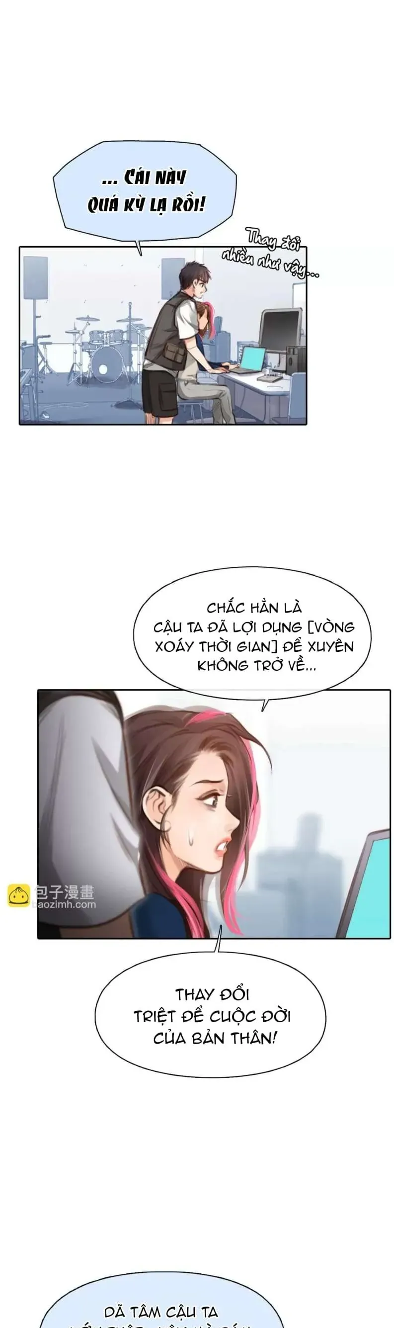 Vòng Xoáy Thời Gian Chap 83 - Next Chap 82