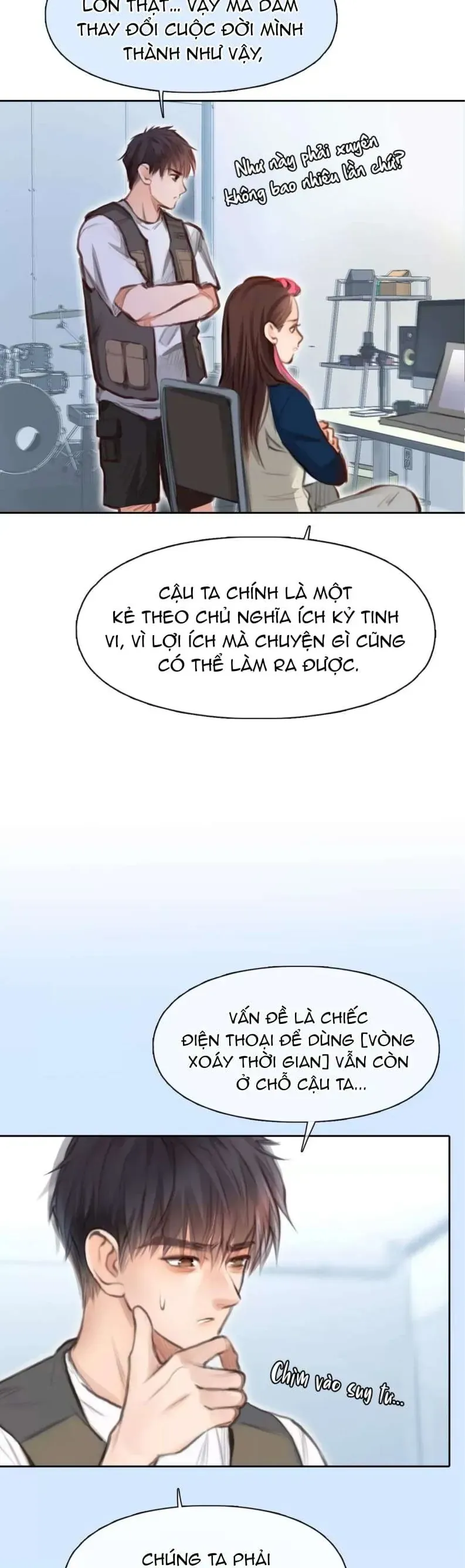 Vòng Xoáy Thời Gian Chap 83 - Next Chap 82