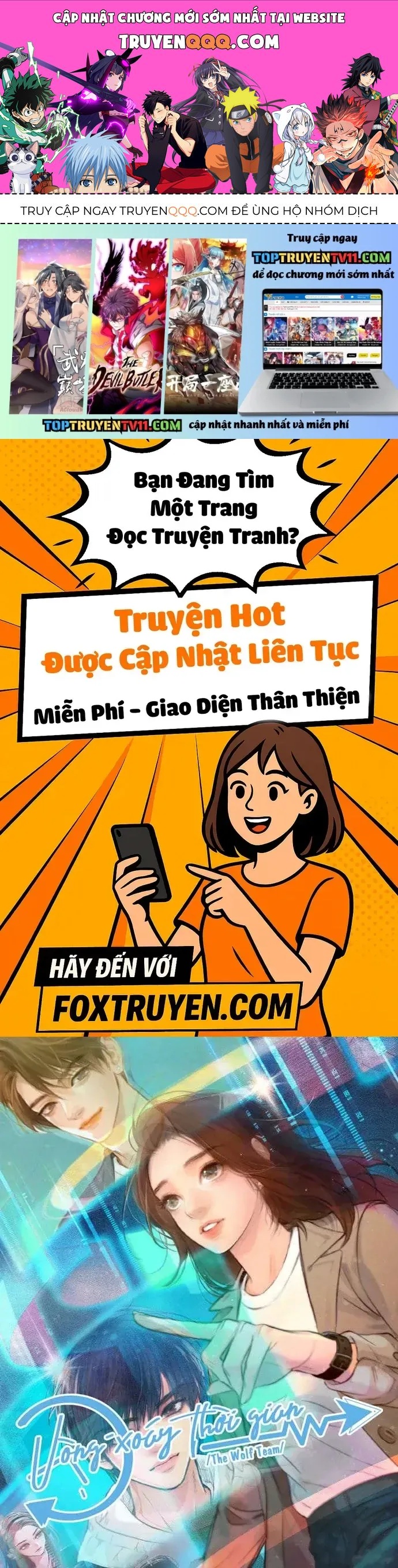Vòng Xoáy Thời Gian Chap 86 - Next Chap 85