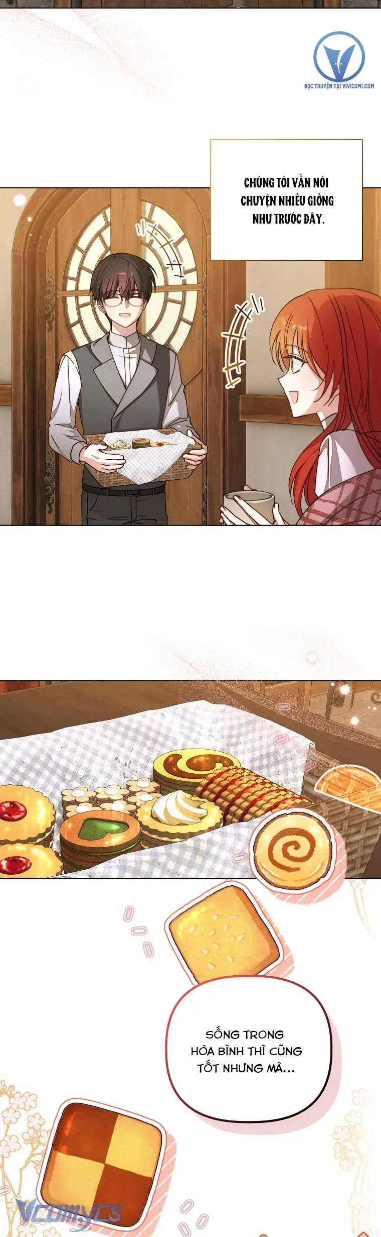 Mọt Sách Là Bạo Quân Chap 32 - Next Chap 31