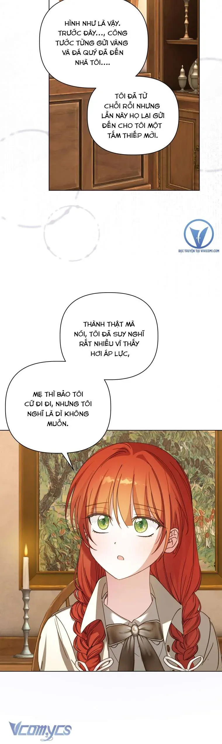 Mọt Sách Là Bạo Quân Chap 32 - Next Chap 31