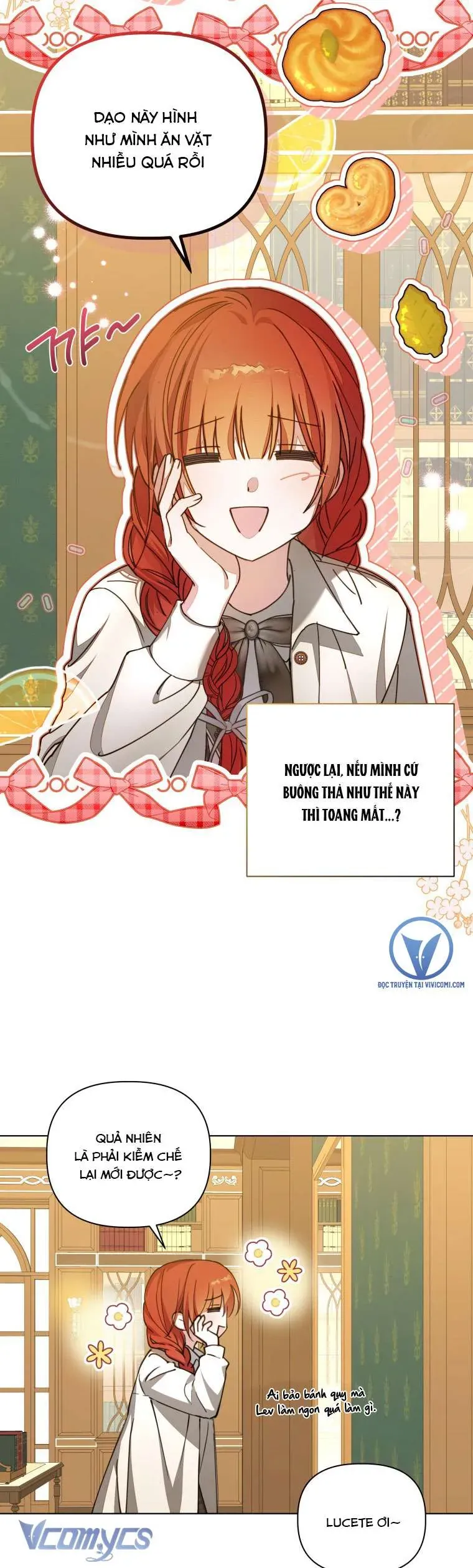 Mọt Sách Là Bạo Quân Chap 32 - Next Chap 31