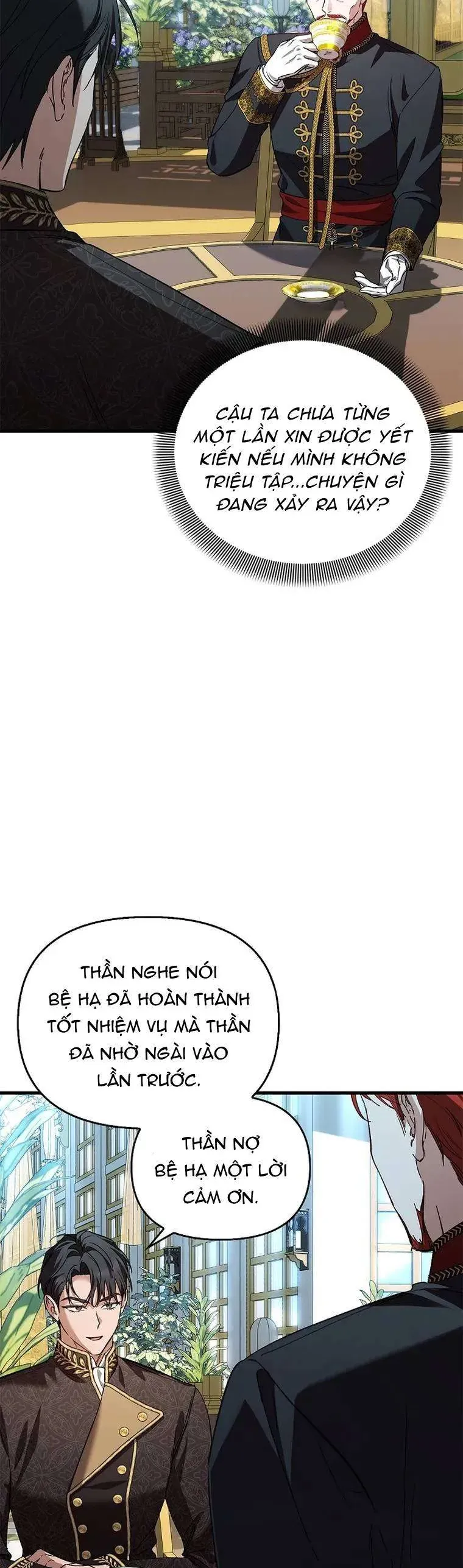 Nữ Bá Tước Bỏ Trốn Đã Quay Trở Lại Chap 22 - Next Chap 21