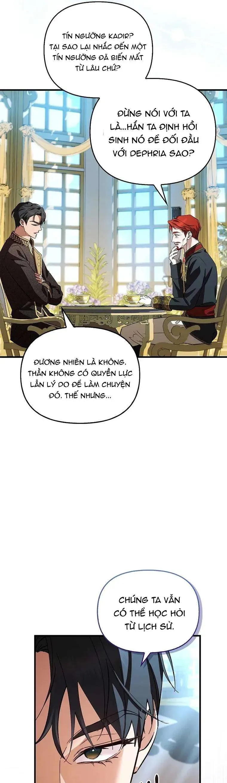 Nữ Bá Tước Bỏ Trốn Đã Quay Trở Lại Chap 22 - Next Chap 21