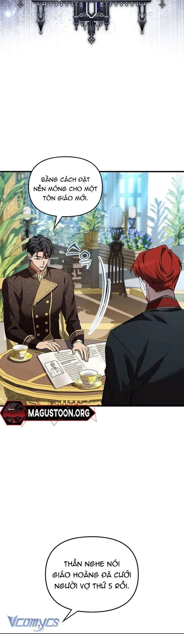 Nữ Bá Tước Bỏ Trốn Đã Quay Trở Lại Chap 22 - Next Chap 21