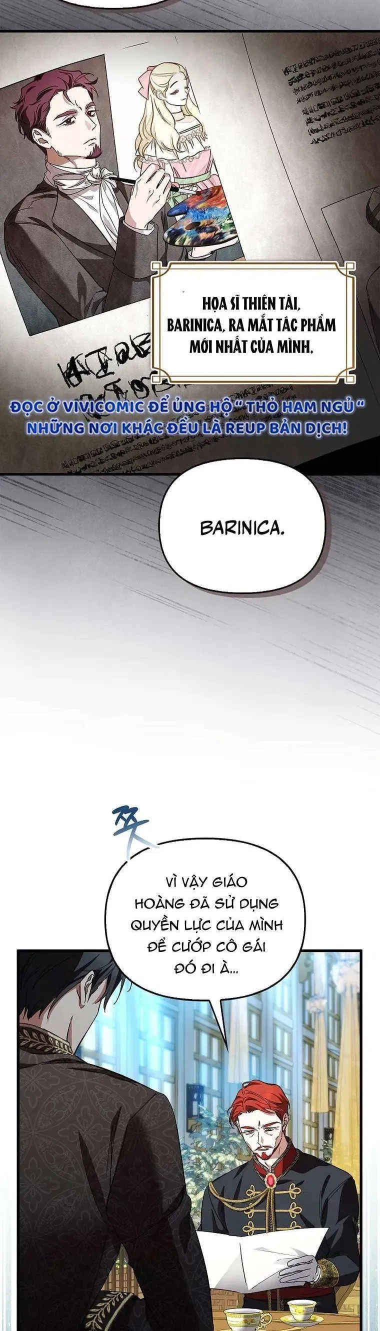 Nữ Bá Tước Bỏ Trốn Đã Quay Trở Lại Chap 22 - Next Chap 21