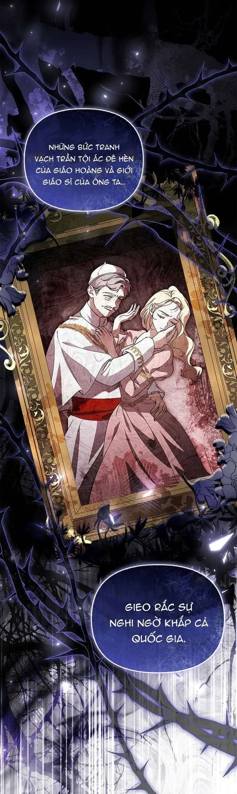 Nữ Bá Tước Bỏ Trốn Đã Quay Trở Lại Chap 22 - Next Chap 21