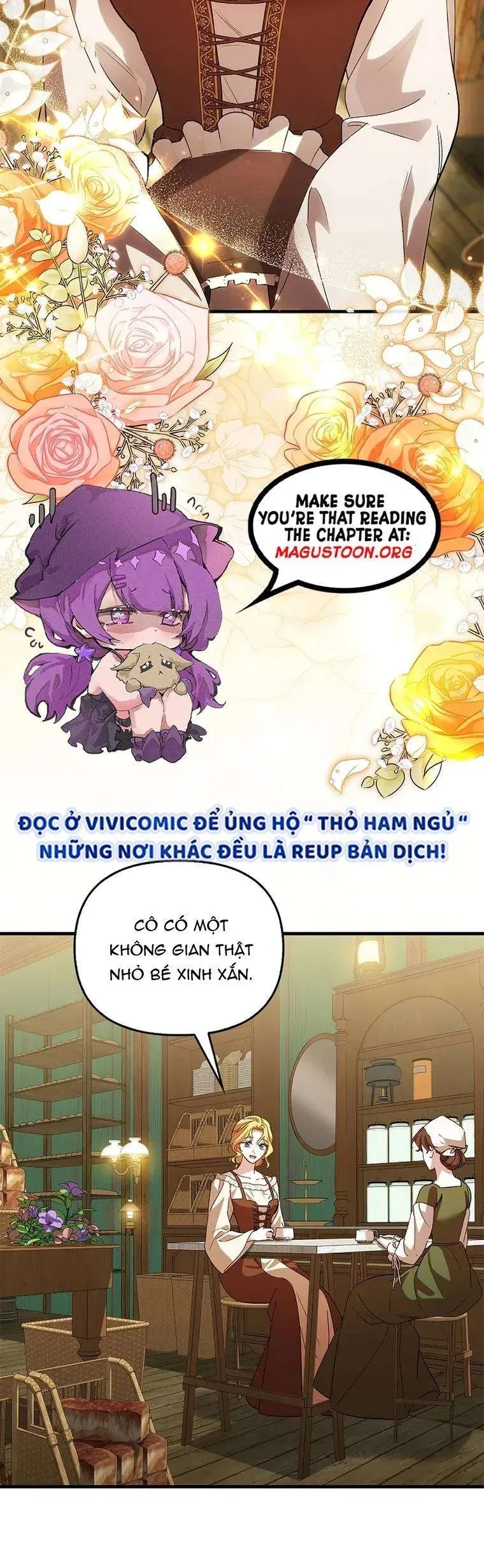 Nữ Bá Tước Bỏ Trốn Đã Quay Trở Lại Chap 22 - Next Chap 21