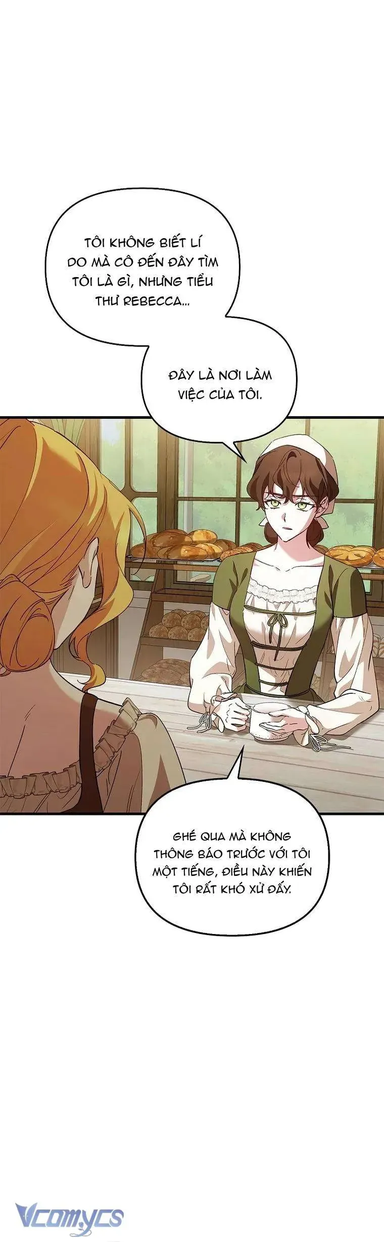 Nữ Bá Tước Bỏ Trốn Đã Quay Trở Lại Chap 22 - Next Chap 21