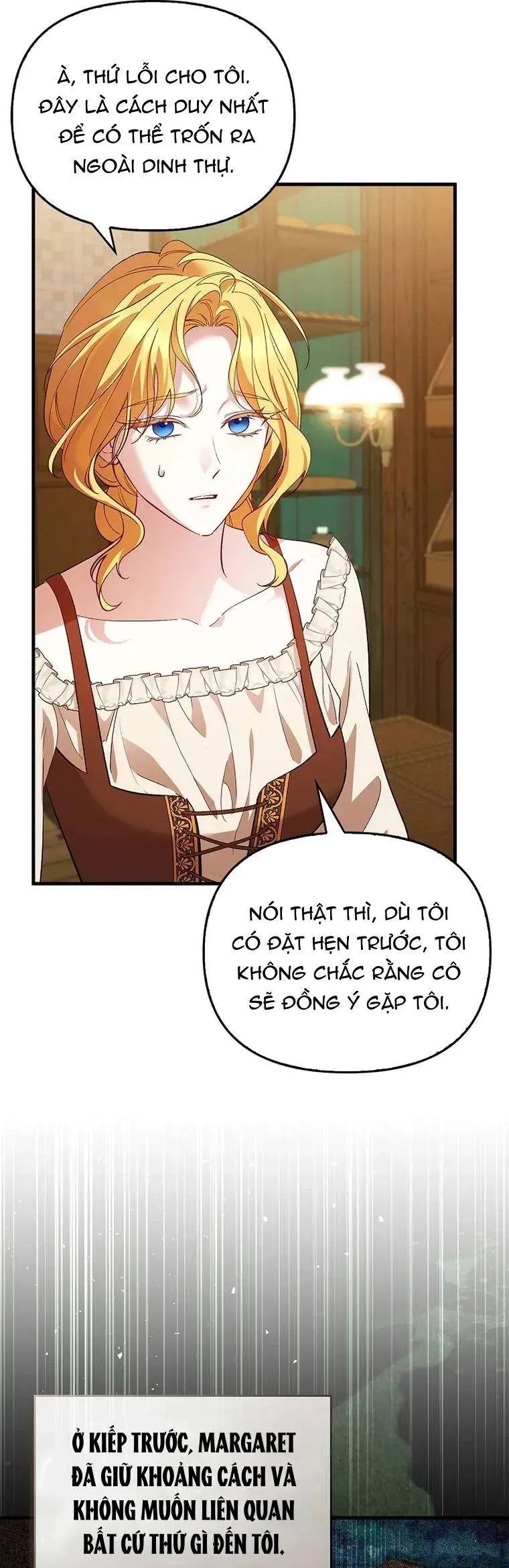 Nữ Bá Tước Bỏ Trốn Đã Quay Trở Lại Chap 22 - Next Chap 21