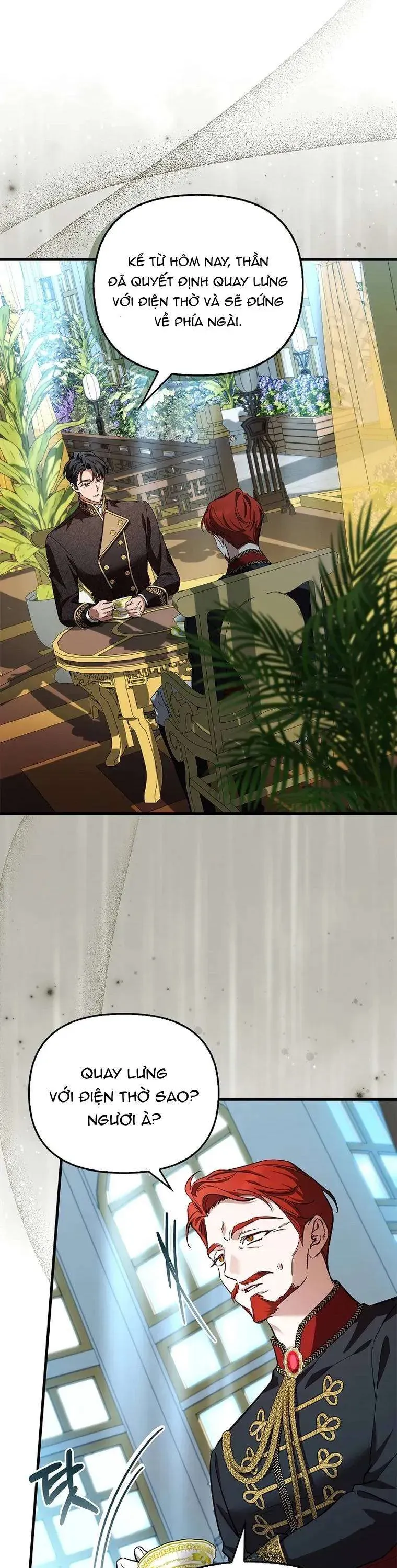 Nữ Bá Tước Bỏ Trốn Đã Quay Trở Lại Chap 22 - Next Chap 21