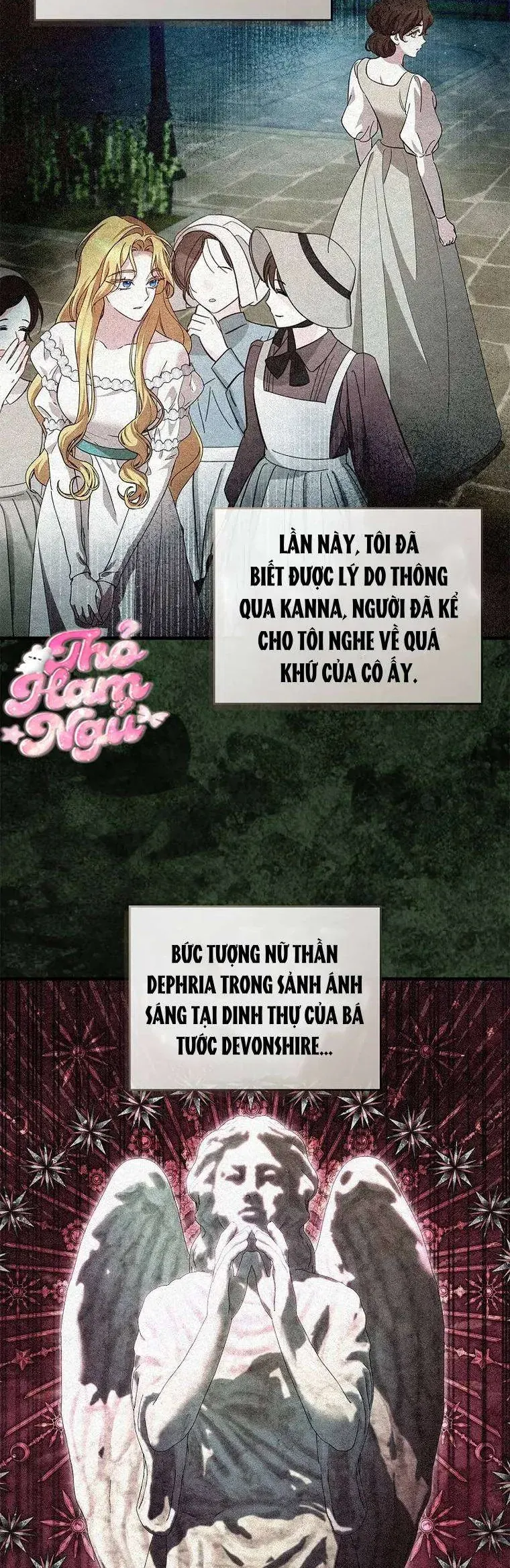 Nữ Bá Tước Bỏ Trốn Đã Quay Trở Lại Chap 22 - Next Chap 21