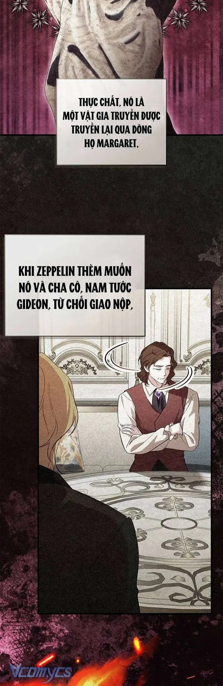 Nữ Bá Tước Bỏ Trốn Đã Quay Trở Lại Chap 22 - Next Chap 21