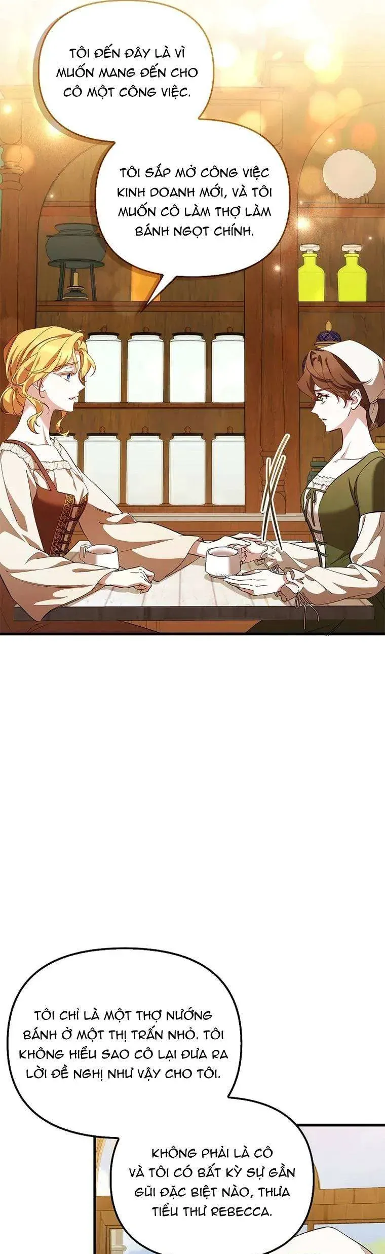 Nữ Bá Tước Bỏ Trốn Đã Quay Trở Lại Chap 22 - Next Chap 21