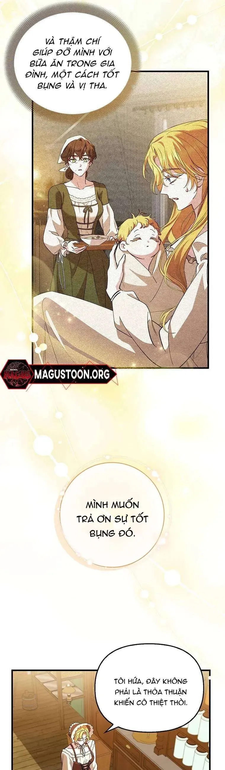 Nữ Bá Tước Bỏ Trốn Đã Quay Trở Lại Chap 22 - Next Chap 21