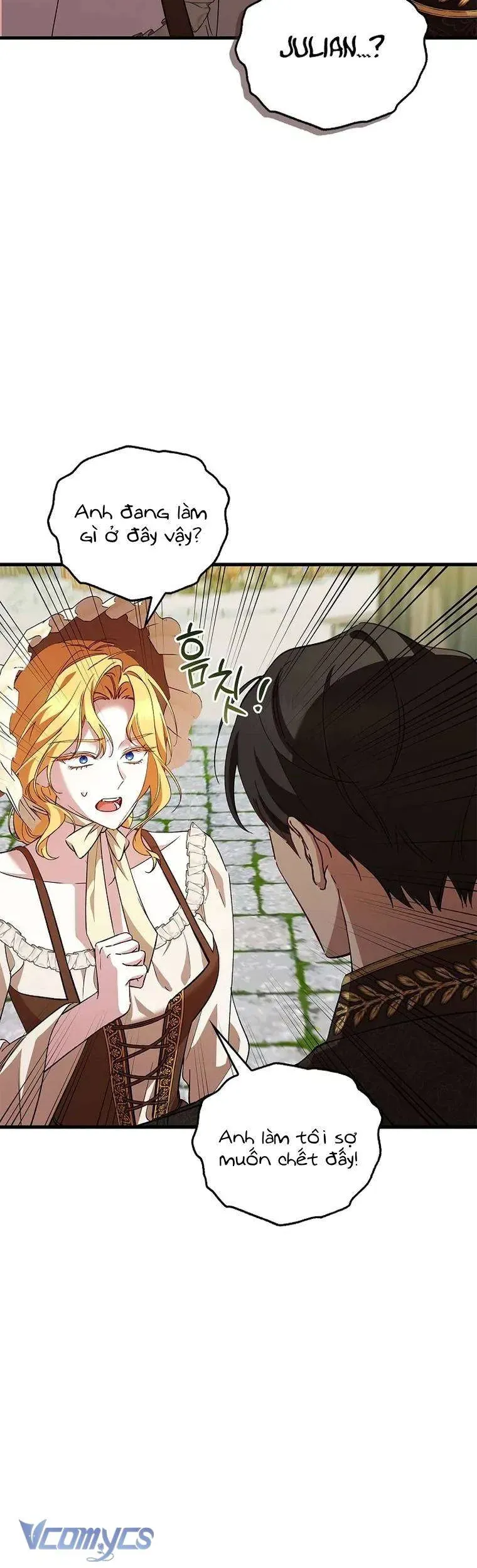 Nữ Bá Tước Bỏ Trốn Đã Quay Trở Lại Chap 22 - Next Chap 21