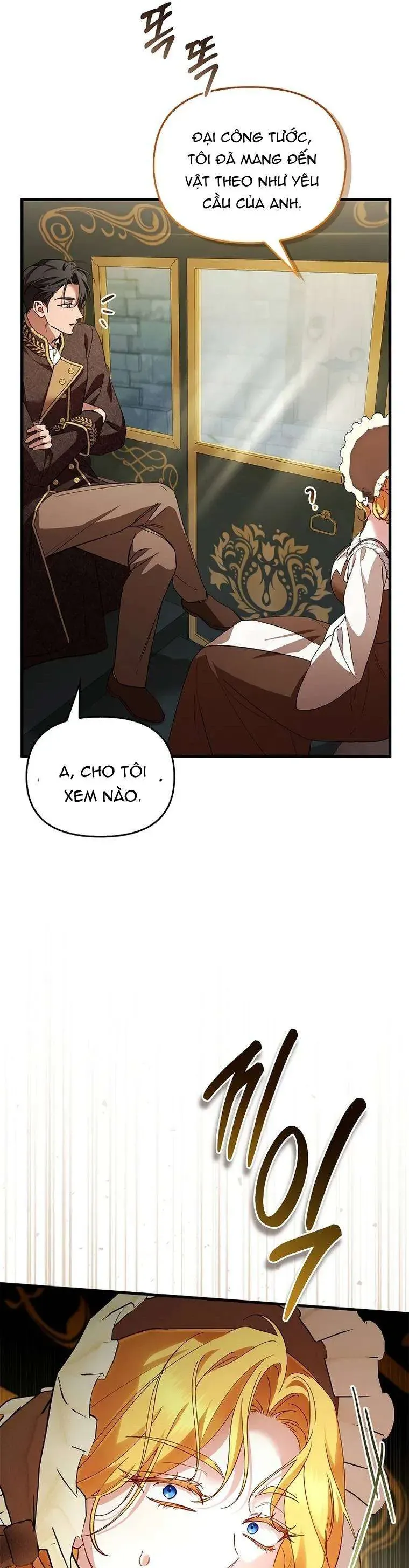 Nữ Bá Tước Bỏ Trốn Đã Quay Trở Lại Chap 22 - Next Chap 21