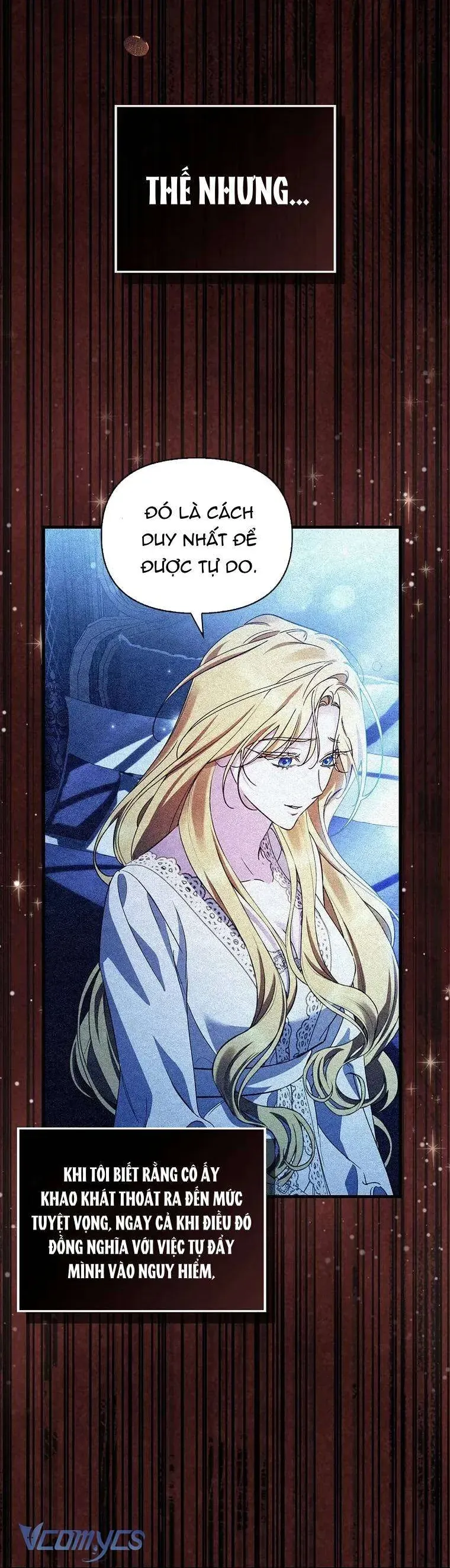 Nữ Bá Tước Bỏ Trốn Đã Quay Trở Lại Chap 22 - Next Chap 21