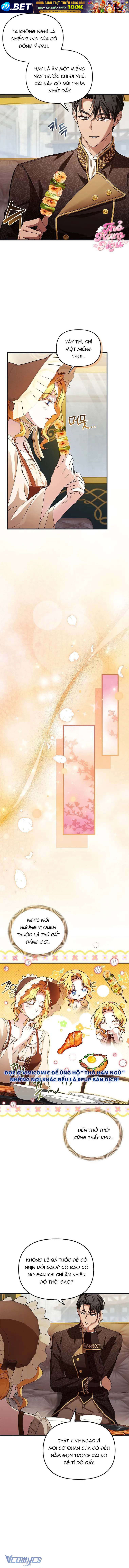 Nữ Bá Tước Bỏ Trốn Đã Quay Trở Lại Chap 23 - Next Chap 22