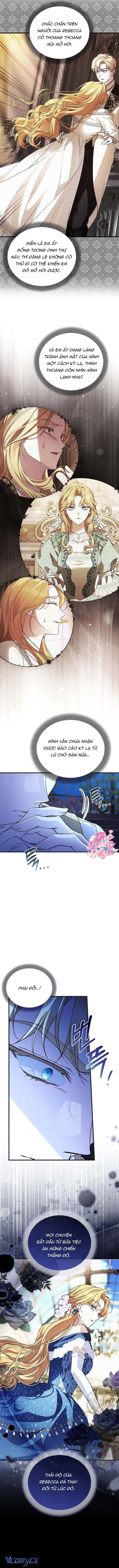 Nữ Bá Tước Bỏ Trốn Đã Quay Trở Lại Chap 23 - Next Chap 22