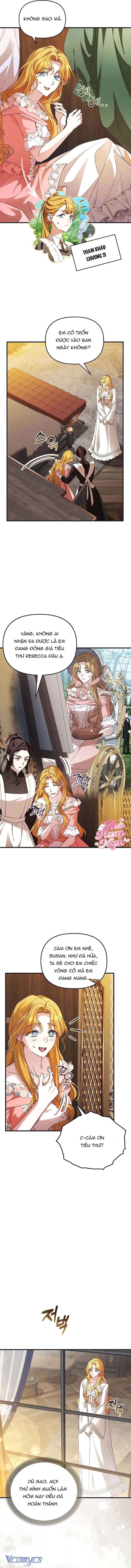 Nữ Bá Tước Bỏ Trốn Đã Quay Trở Lại Chap 23 - Next Chap 22