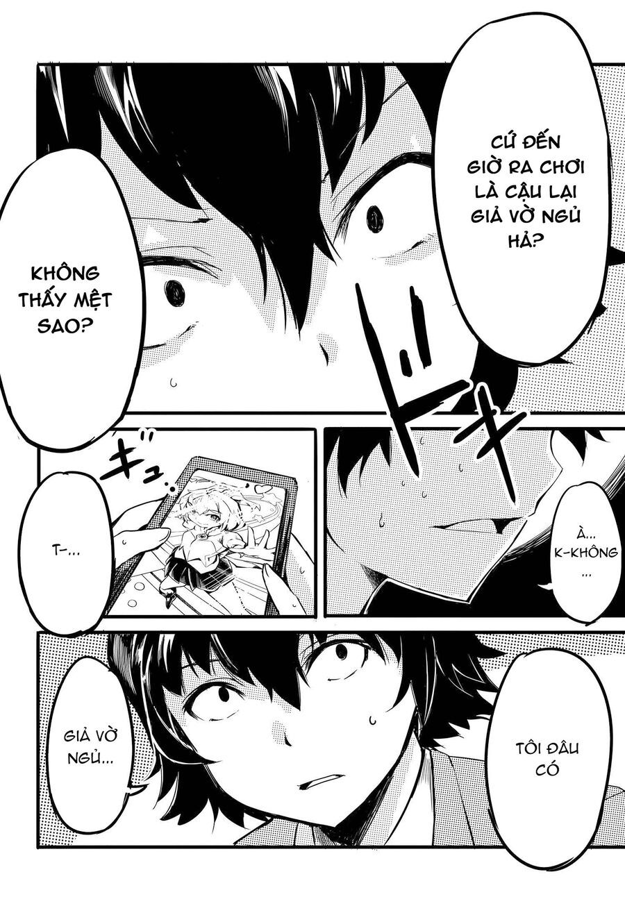 Aru Hi, Totsuzen Gal No Iinazuke Ga Dekita Chap 1