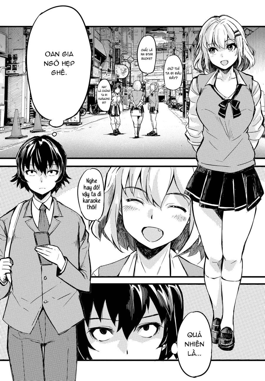 Aru Hi, Totsuzen Gal No Iinazuke Ga Dekita Chap 1