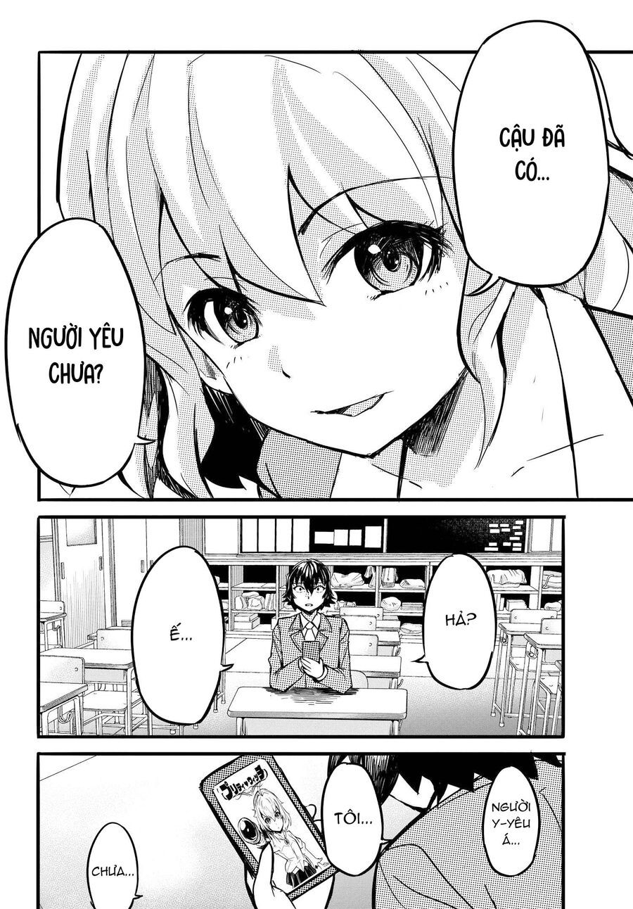 Aru Hi, Totsuzen Gal No Iinazuke Ga Dekita Chap 1