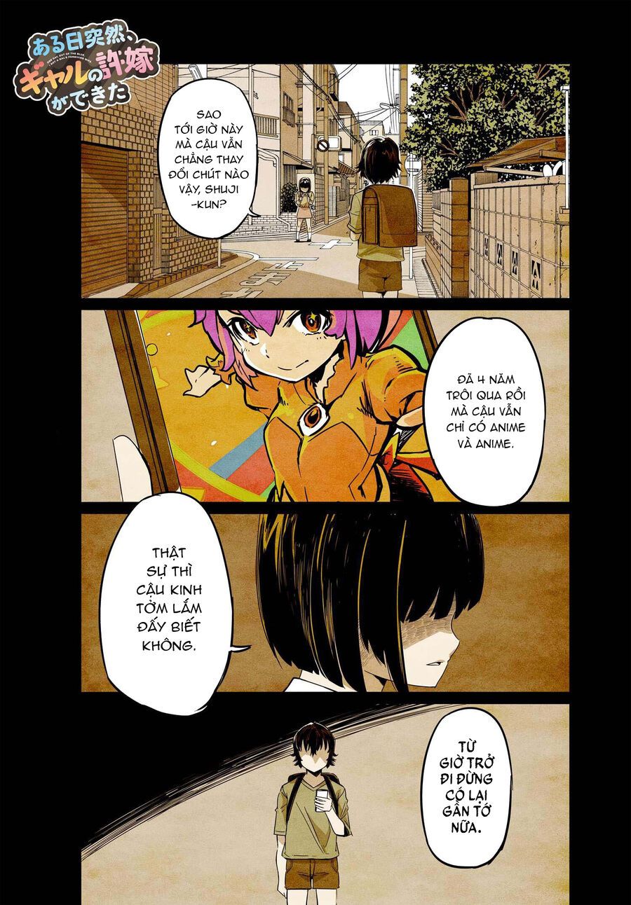 Aru Hi, Totsuzen Gal No Iinazuke Ga Dekita Chap 1