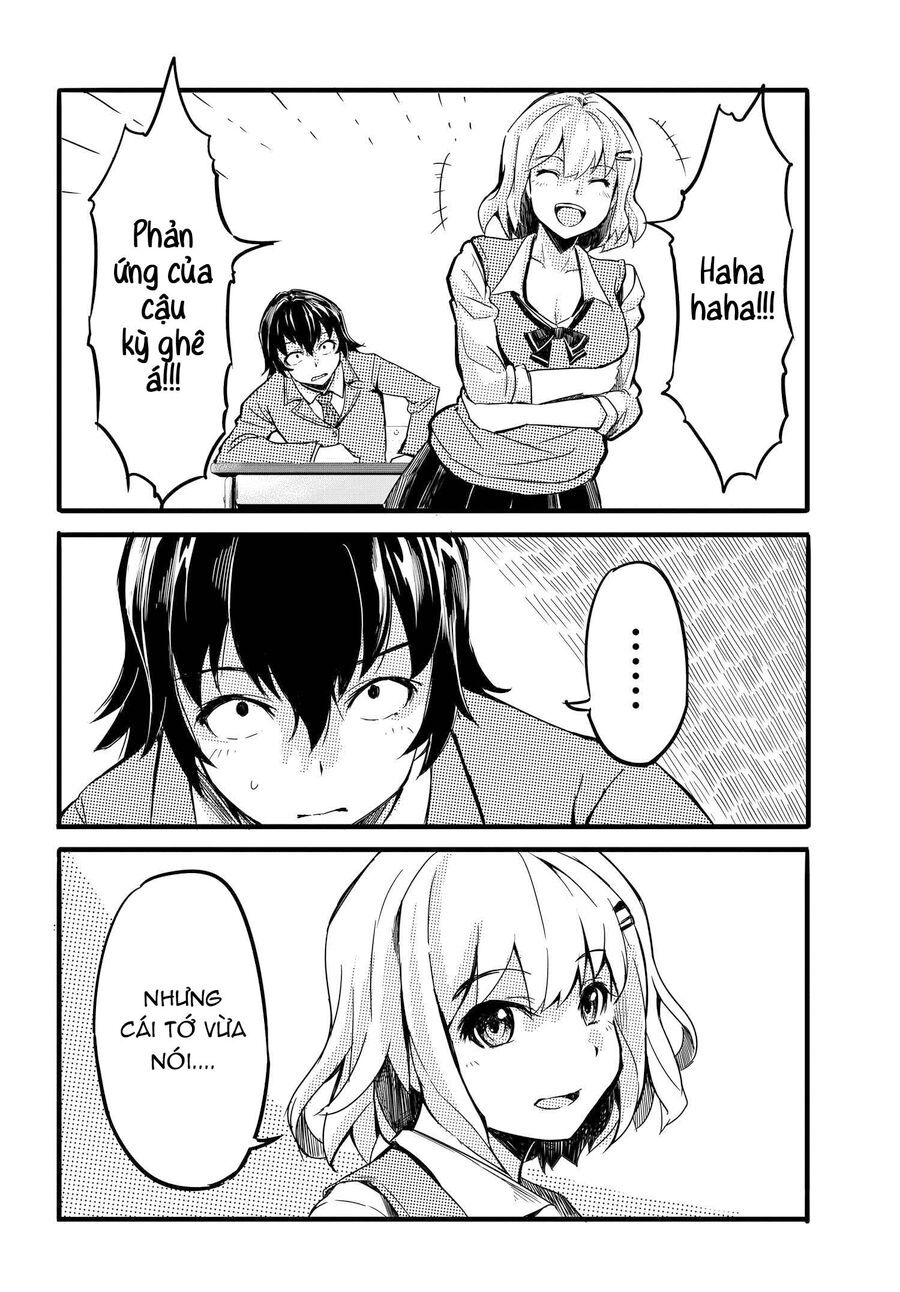 Aru Hi, Totsuzen Gal No Iinazuke Ga Dekita Chap 1